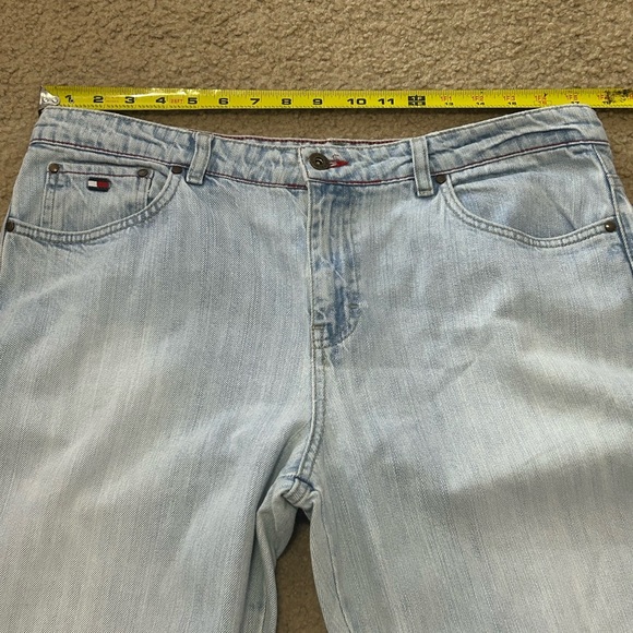 Vintage Tommy Hilfiger Jeans Women’s Size 17x32 Light Wash - Picture 9 of 10
